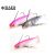 Raid Head Swimmer Libero 7gr – 010 Pink trick