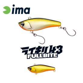 IMA RAIKIRI 43 FULLBITE 43mm 2.5gr 002 Gold Black