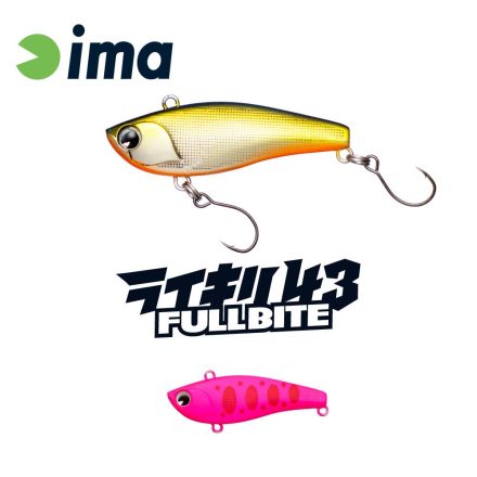 IMA RAIKIRI 43 FULLBITE 43mm 2.5gr 010 Pink Yamame Trout