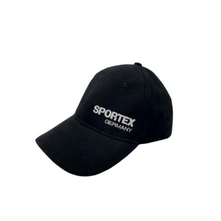 SPORTEX BASE CAP FEKETE