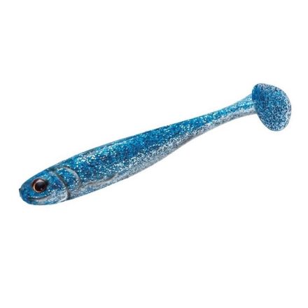 Major Craft Stabi Shad Slim 3,5"/89mm – #002 Blue Silver