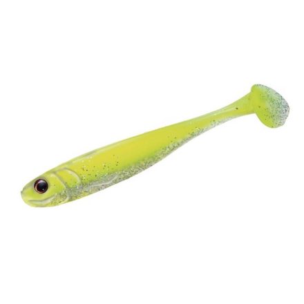 Major Craft Stabi Shad Slim 3,5"/89mm – #005 Chart Silver