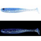 Major Craft Stabi Shad Slim 4"/100mm – #002 Blue Silver
