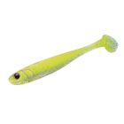 Major Craft Stabi Shad Slim 4"/100mm – #005 Chart Silver