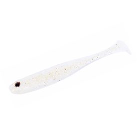 Major Craft Stabi Shad Slim 4"/100mm – #006 Clear