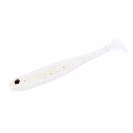 Major Craft Stabi Shad Slim 4"/100mm – #006 Clear