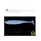 Major Craft Stabi Shad Slim 4"/100mm – #006 Clear