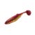 Major Craft Stabi Shad Fat 3,5"/8.9mm – #001 Red Gold