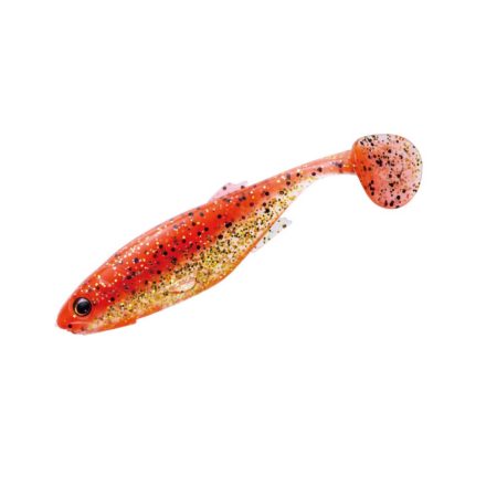 Major Craft Stabi Shad Fat 3,5"/8.9mm – #003 Orange Gold