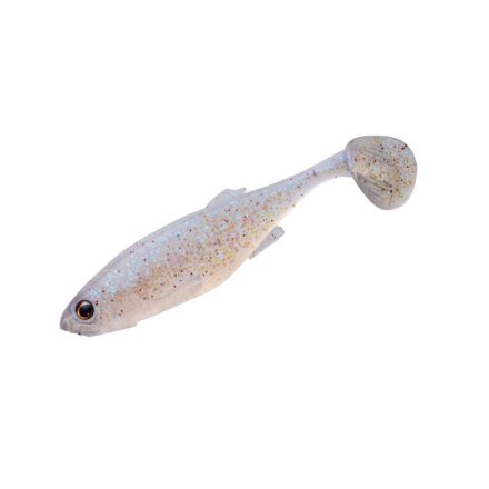 Major Craft Stabi Shad Fat 3,5"/8.9mm – #006 Clear