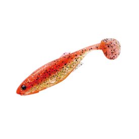   Major Craft Stabi Shad Fat 4"/100mm – #003 Orange Gold