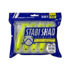 Major Craft Stabi Shad Fat 4"/100mm – #003 Orange Gold