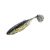 Major Craft Stabi Shad Fat 4"/100mm – #004 Black Gold