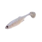 Major Craft Stabi Shad Fat 4"/100mm – #006 Clear