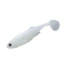 Major Craft Stabi Shad Fat 4"/100mm – #007 Glow
