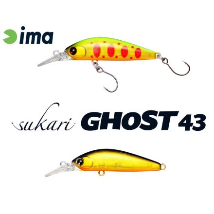 IMA SUKARI GHOST 43SU 43mm 2.4gr 002 Gold Black