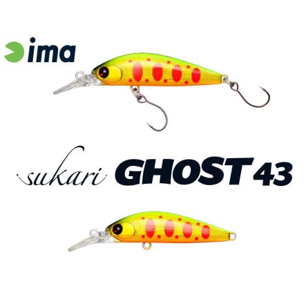 IMA SUKARI GHOST 43SU 43mm 2.4gr 005 Ibuki