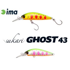 IMA SUKARI GHOST 43SU 43mm 2.4gr 006 Mebuki