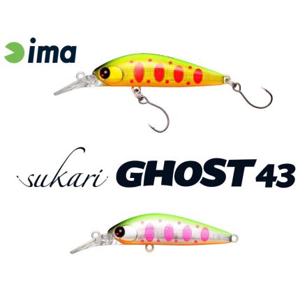 IMA SUKARI GHOST 43SU 43mm 2.4gr 006 Mebuki