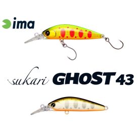IMA SUKARI GHOST 43SU 43mm 2.4gr 008 Pearl Trout