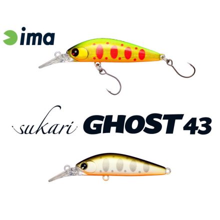 IMA SUKARI GHOST 43SU 43mm 2.4gr 008 Pearl Trout