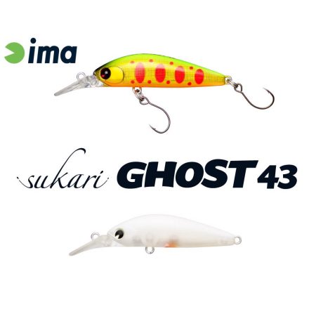 IMA SUKARI GHOST 43SU 43mm 2.4gr 011 EggSuot