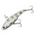 MAJOR CRAFT TIDRIFT BLADE MICRO 4.5cm 7gr #023 Zebra Glow