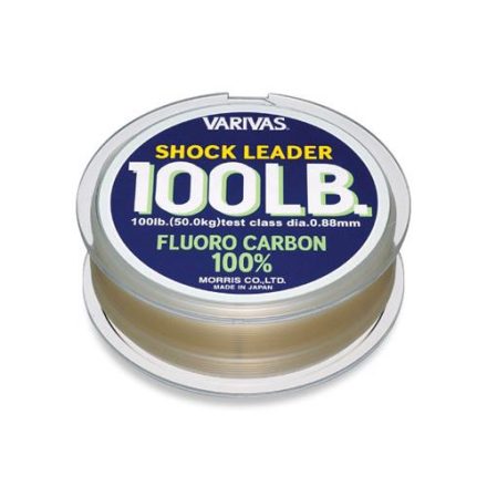Varivas Fluorocarbon előkezsinór 30m #7 0.44mm 25lb