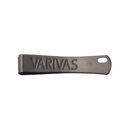 Varivas zsinórvágó csipesz - Straight silver