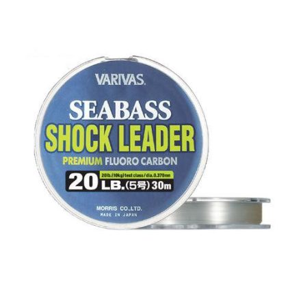 Varivas Sea Bass fluorocarbon előkezsinór 30m 0.47mm 30lb