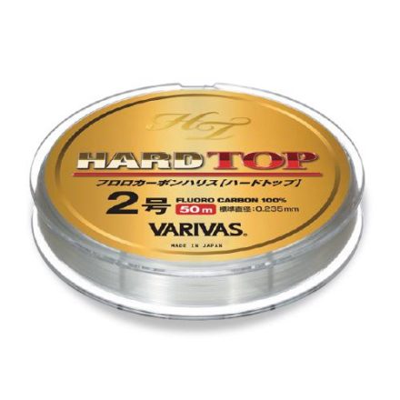 Varivas Hard Top fluorocarbon előkezsinór 50m 0.165mm 2.3kg
