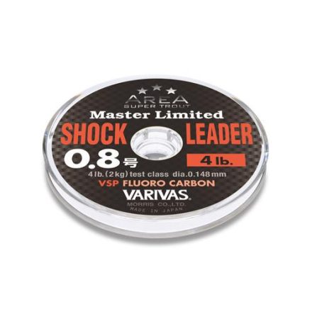 VARIVAS SHOCKLEADER FLUOROCARBON TROUT AREA VSP 30m 0.148mm 4lb