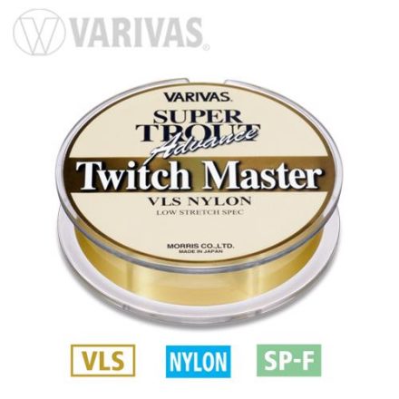 Varivas Super Trout Twitch Master 100m 0,165mm monofil zsinór