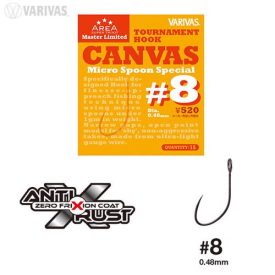   VARIVAS SUPER TROUT AREA TOURNAMENT CANVAS HOROG #8 Micro Spoon Special