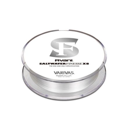 Varivas Saltwater Finesse PE X8 150m 0,074mm- PE0.2 fonott zsinór