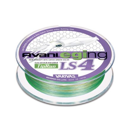 Varivas Avani Eging LS4 PE Tip Run 200m 0,104mm- PE0.4 fonott zsinór