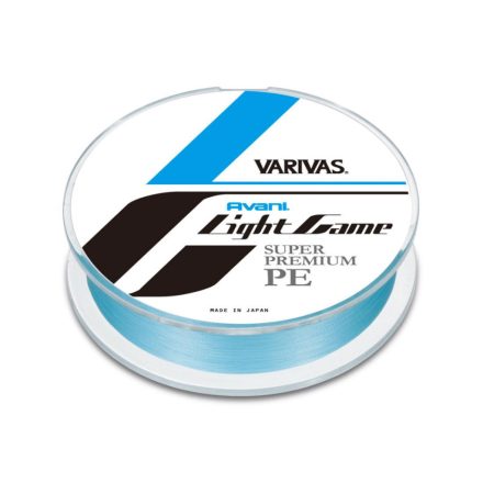Varivas Avani Light Game Premium PE X4 100m 0,074mm- PE0.2 fonott zsinór
