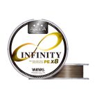 Varivas Super Trout Area Infinity PE X8 75m 0,09mm- PE0.3 fonott zsinór