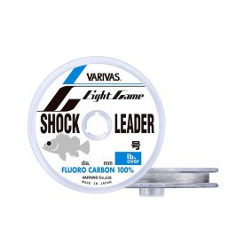   Varivas Light Game fluorocarbon előkezsinór 30m #0.8 0.148mm 3lb