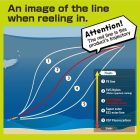 Varivas Super Trout Area VA-GS 150m 0,104mm monofil zsinór