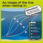 VARIVAS SUPER TROUT AREA SUPER ESTER CLEAR 150m 0.104mm 2.1lb