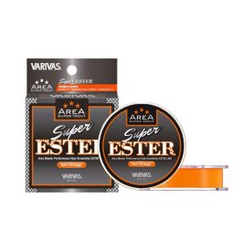   VARIVAS SUPER TROUT AREA SUPER ESTER NEO ORANGE 140m 0.104mm 2.1lb
