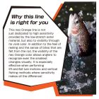 VARIVAS SUPER TROUT AREA SUPER ESTER NEO ORANGE 140m 0.104mm 2.1lb