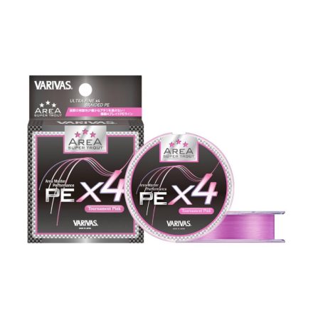 Varivas Super Trout Area PE X4 75m 0,069mm- PE0.175 fonott zsinór