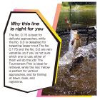 Varivas Super Trout Area PE X4 75m 0,074mm- PE0.2 fonott zsinór