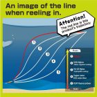 Varivas Super Trout Area PE X4 75m 0,09mm- PE0.3 fonott zsinór