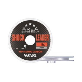  Varivas Super Trout Area VSP fluorocarbon előkezsinór 30m 0.165mm 5lb