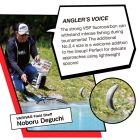 Varivas Super Trout Area VSP fluorocarbon előkezsinór 30m 0.165mm 5lb