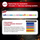 Varivas Avani Jigging 10x10 Max Power PE X9 200m 0,148mm- PE0.8 fonott zsinór