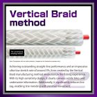 Varivas Avani Sea Bass Max Power PE X9 150m 0,165mm- PE1 fonott zsinór